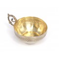 Rafinată ceașcă demitasse, pentru cafea și ceai | argint 950 | atelier Henri Lapeyre | cca. 1900 Franta